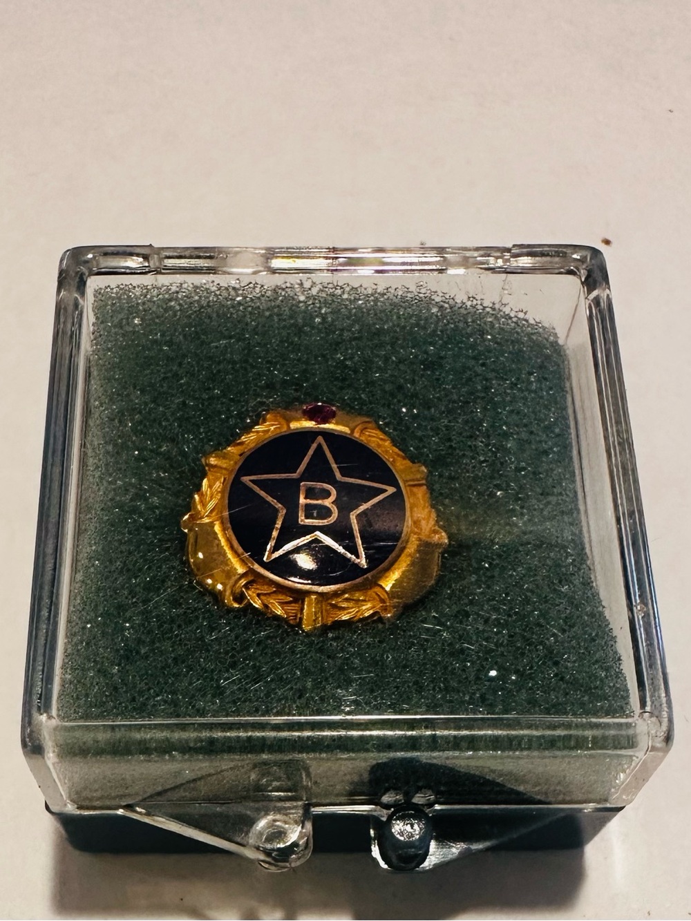 Beta pin